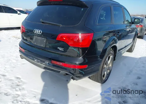 2015 Audi Q7 3.0T S Line Prestige z USA, uszkodzony, nr VIN WA1DGAFE1FD007458